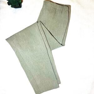 Women's Vintage Cream Tan Colored Jaclyn Smith Business Suit Dress Pants Size 6